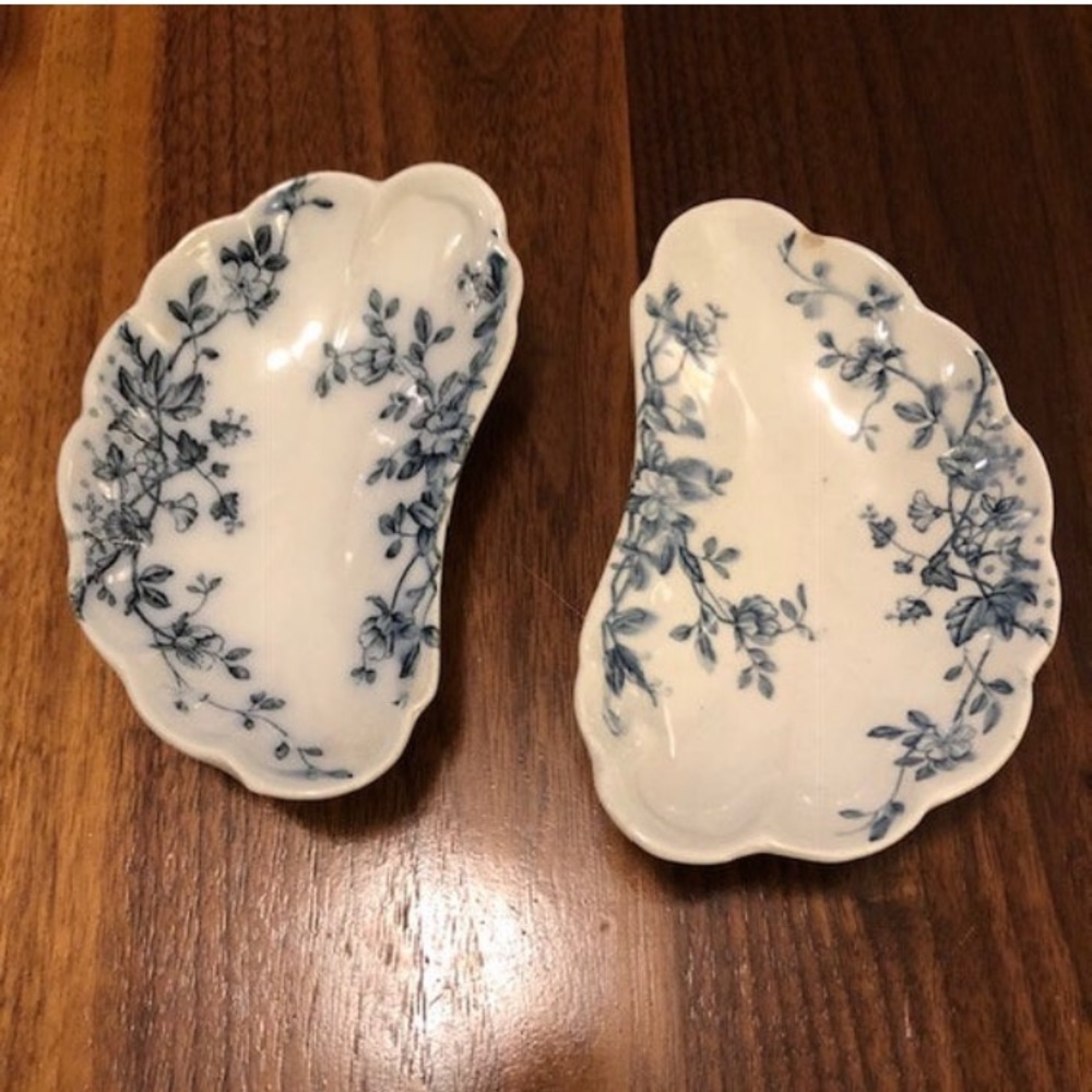 W.H. Grindley &Co England Ironstone Mersey Dishes